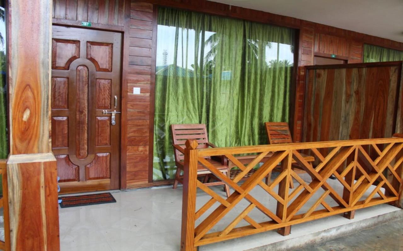Radhakrishna Resort Havelock island Buitenkant foto
