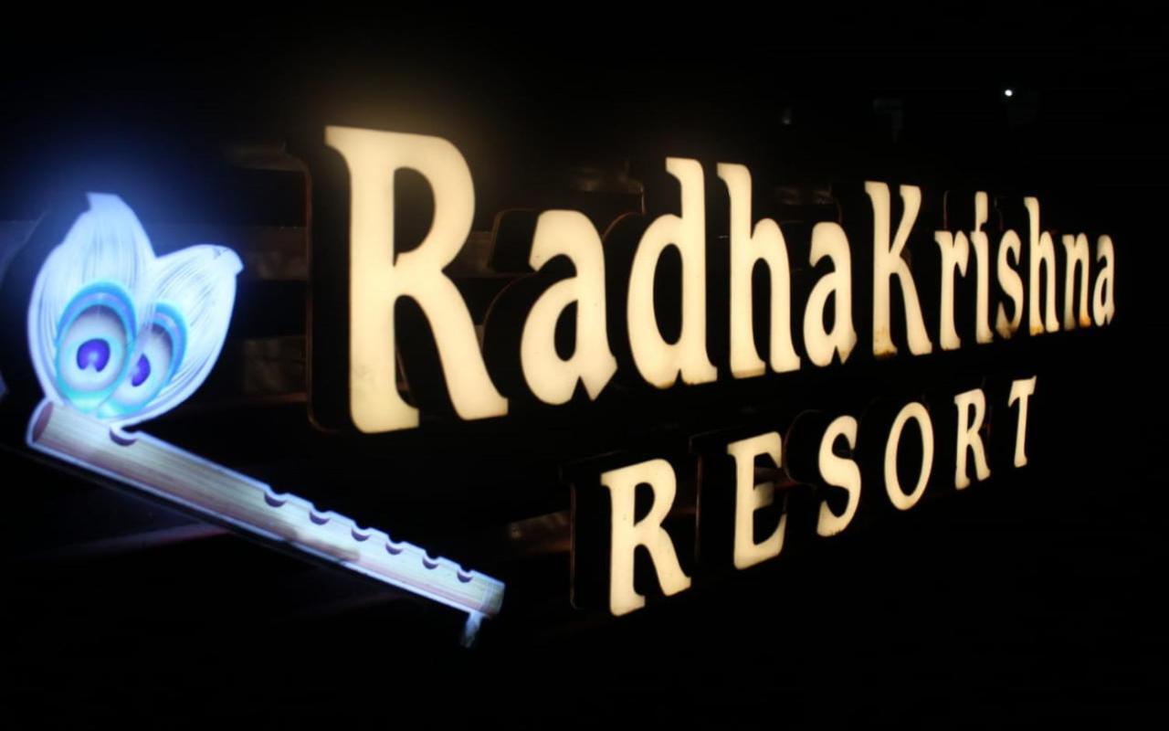 Radhakrishna Resort Havelock island Buitenkant foto