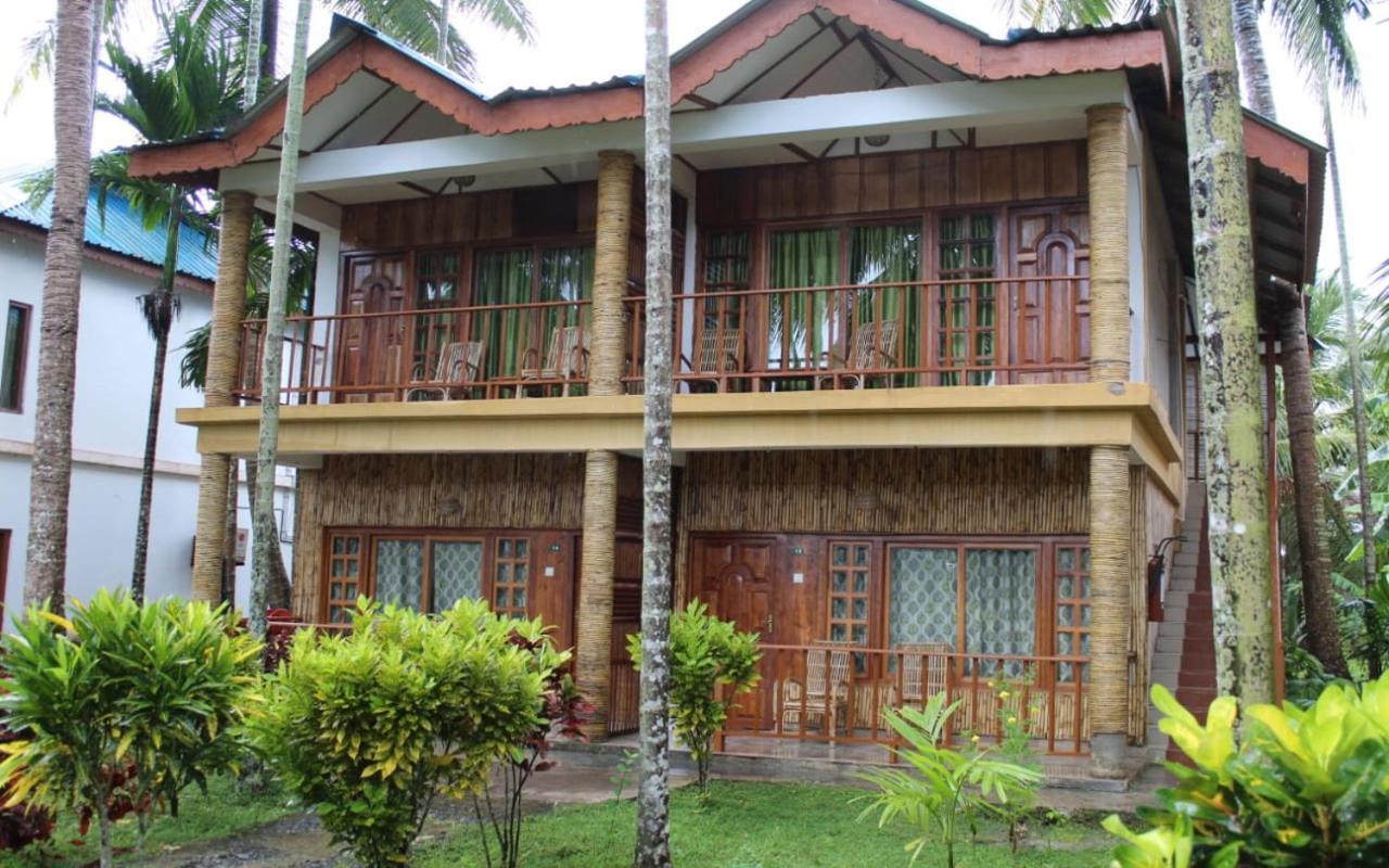Radhakrishna Resort Havelock island Buitenkant foto