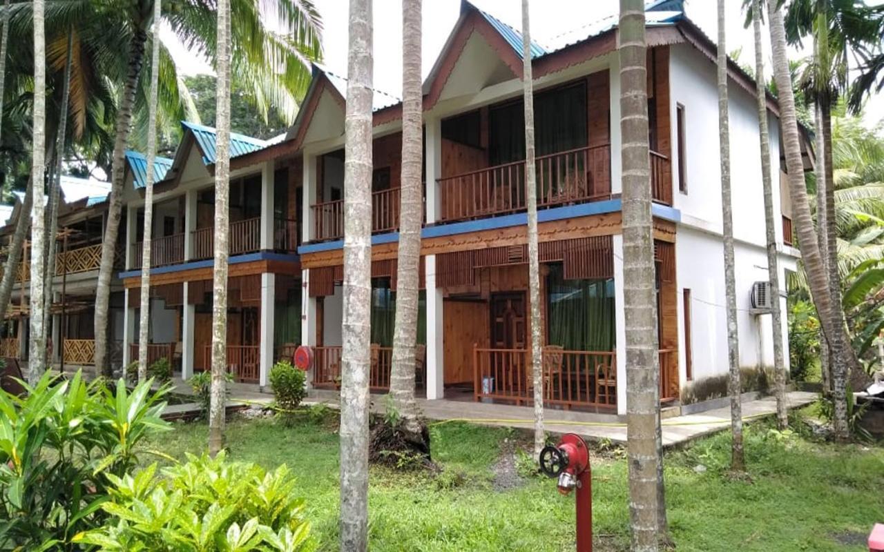 Radhakrishna Resort Havelock island Buitenkant foto